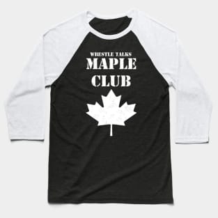 Maple Club V1 Baseball T-Shirt